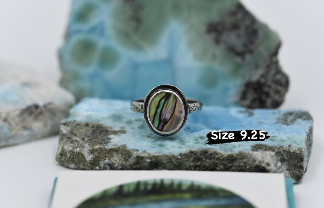 AS 134 Northern Lights Ring size 9.25