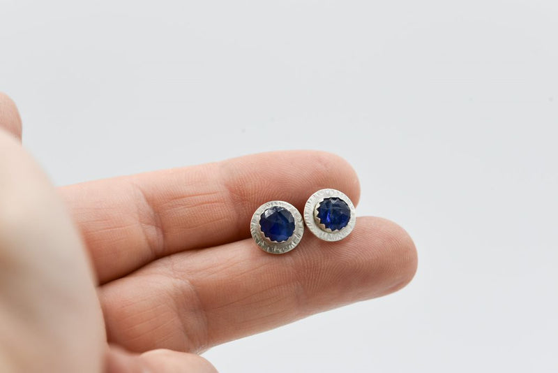 AS 163 Blue Kyanite Tribe Stud
