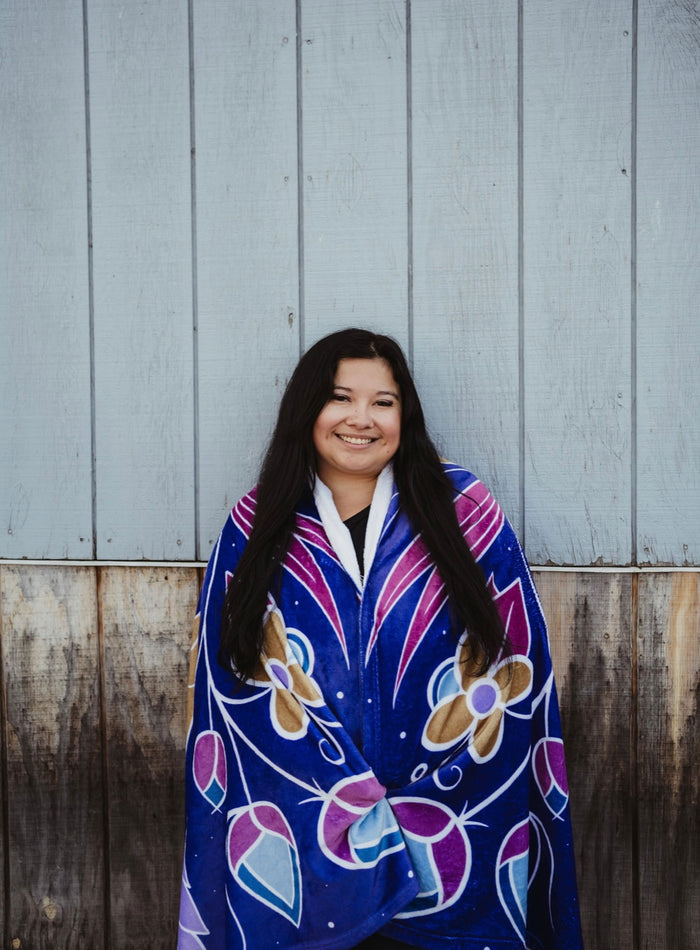 Witchy Ojibway Blanket