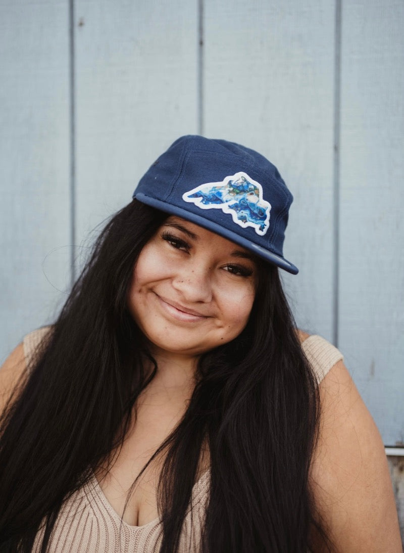 Lake Superior Camper Hat