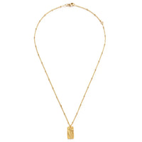 Flower Medallion Necklace