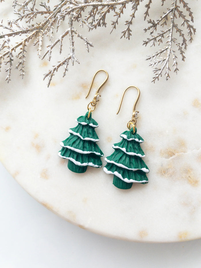 Christmas Tree Earrings