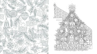 Merry Christmas Coloring Book