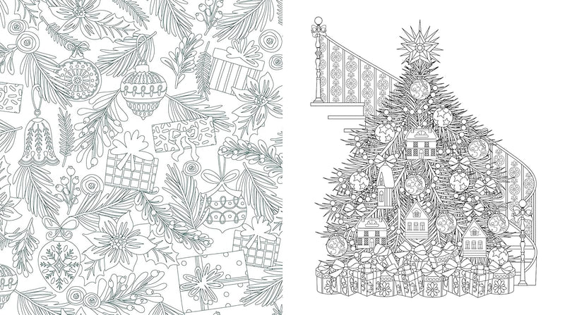 Merry Christmas Coloring Book