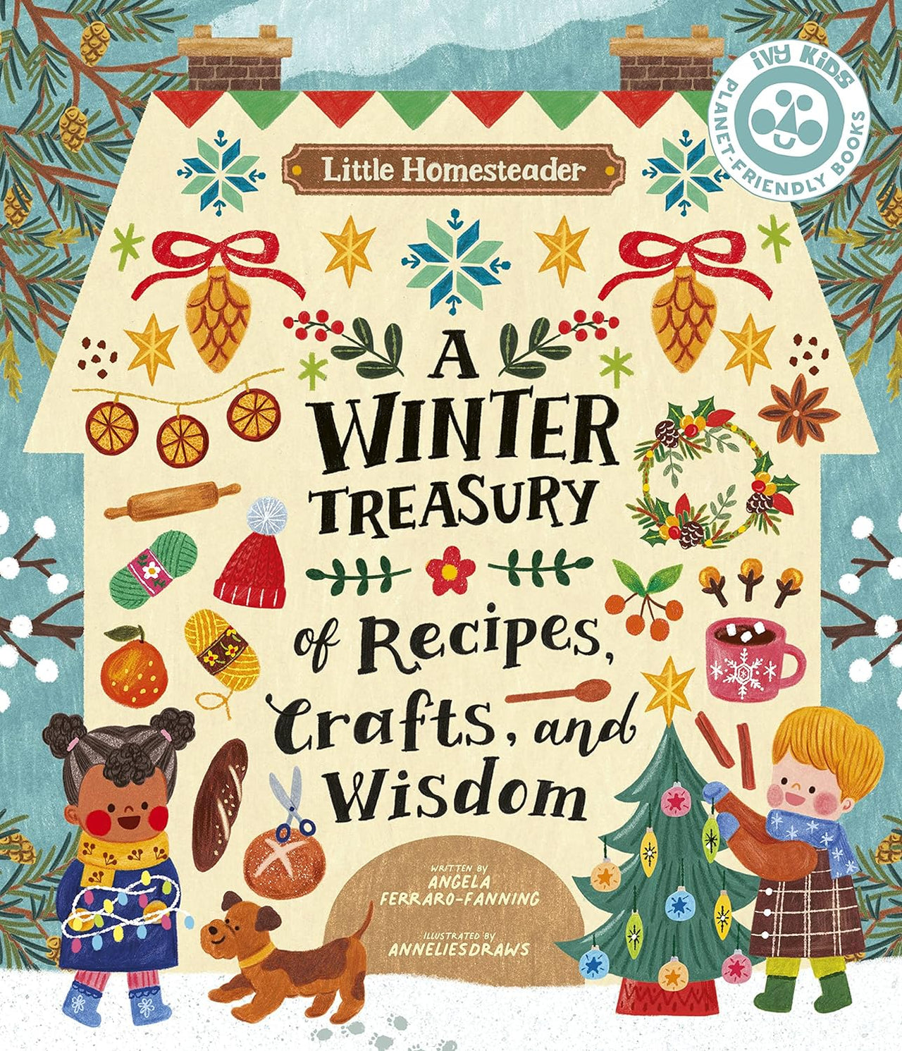 A Winter Treasury of Recipes, Crafts, and Wisdom