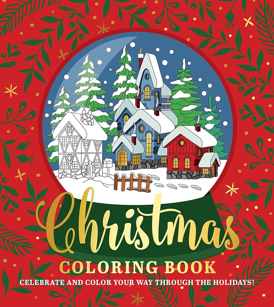 Christmas Coloring Book