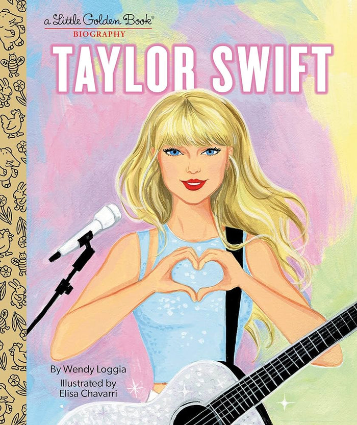 Taylor Swift Little Golden Book LGB