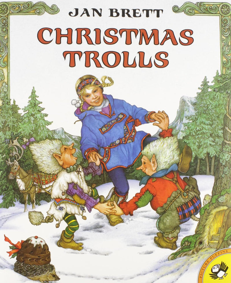 Jan Brett's Christmas Trolls