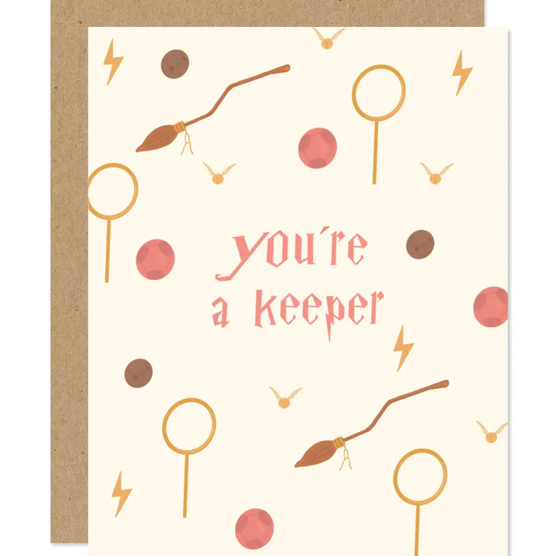 You’re a Keeper Card