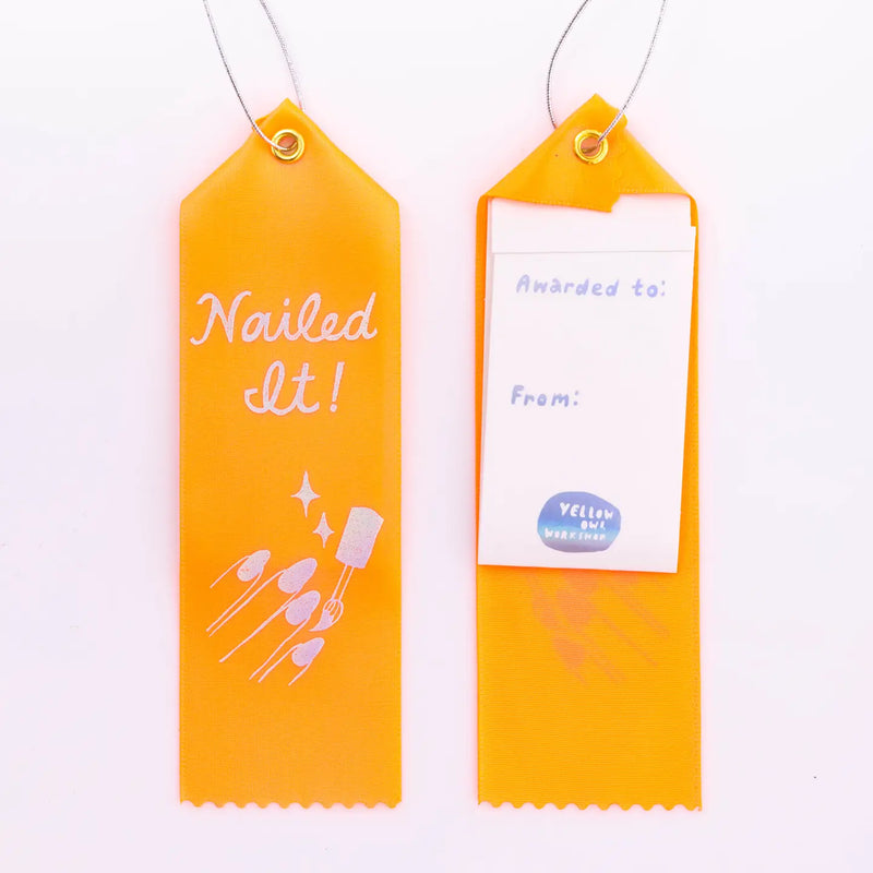 Nailed It Award Ribbon