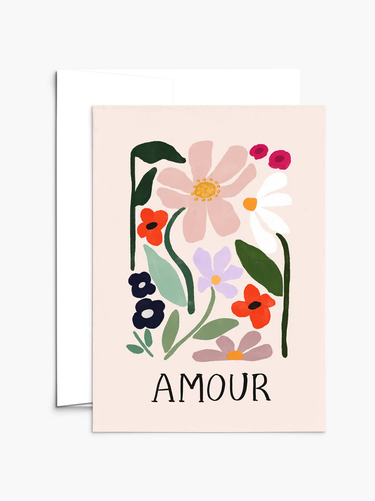 Amour Greeting Card