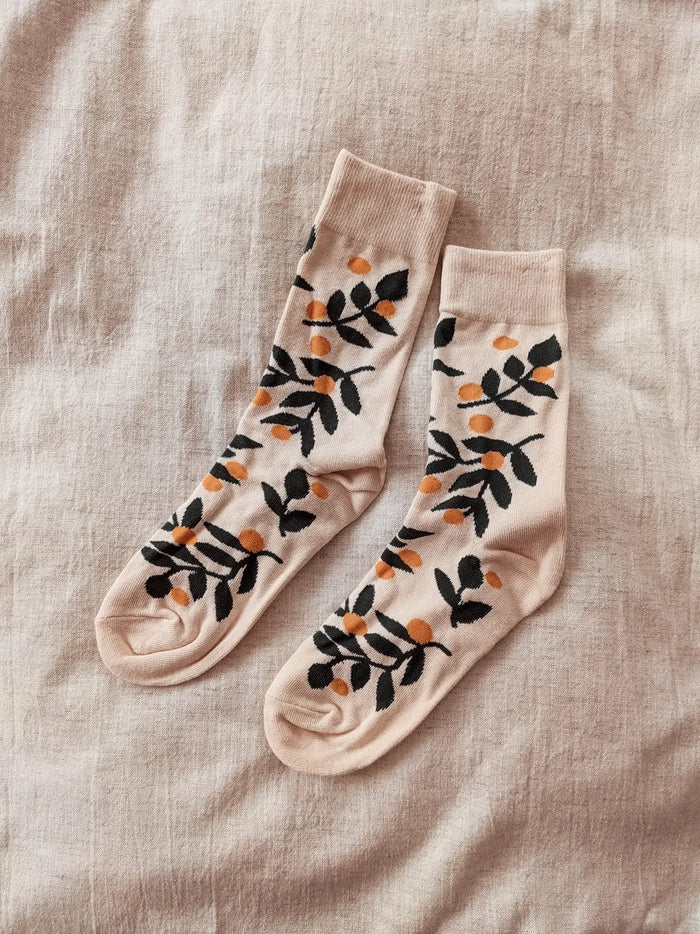 Mandarin Socks