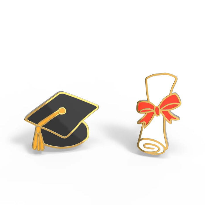 Grad Diploma Earrings
