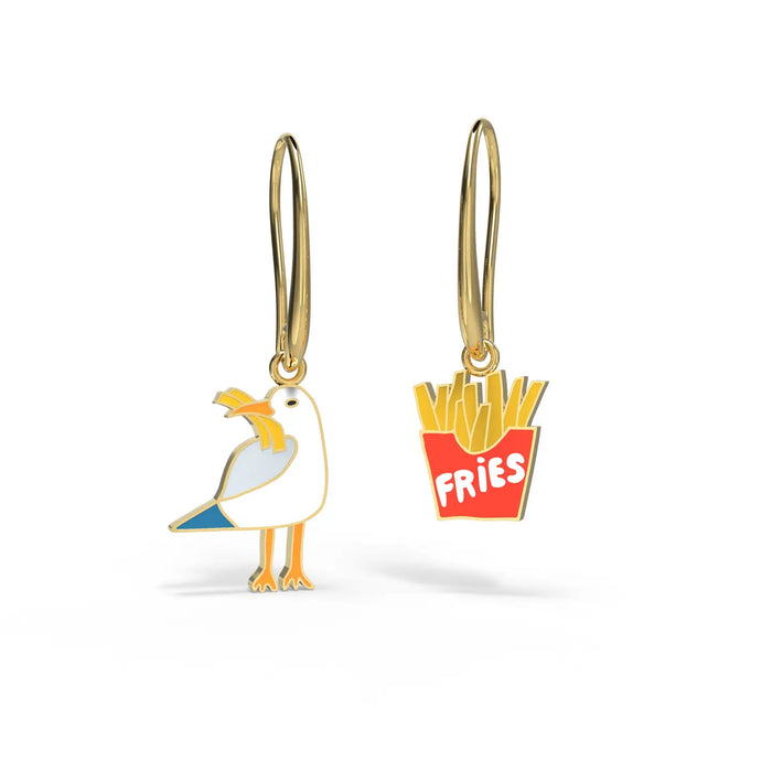 Seagulls & Fries Earrings