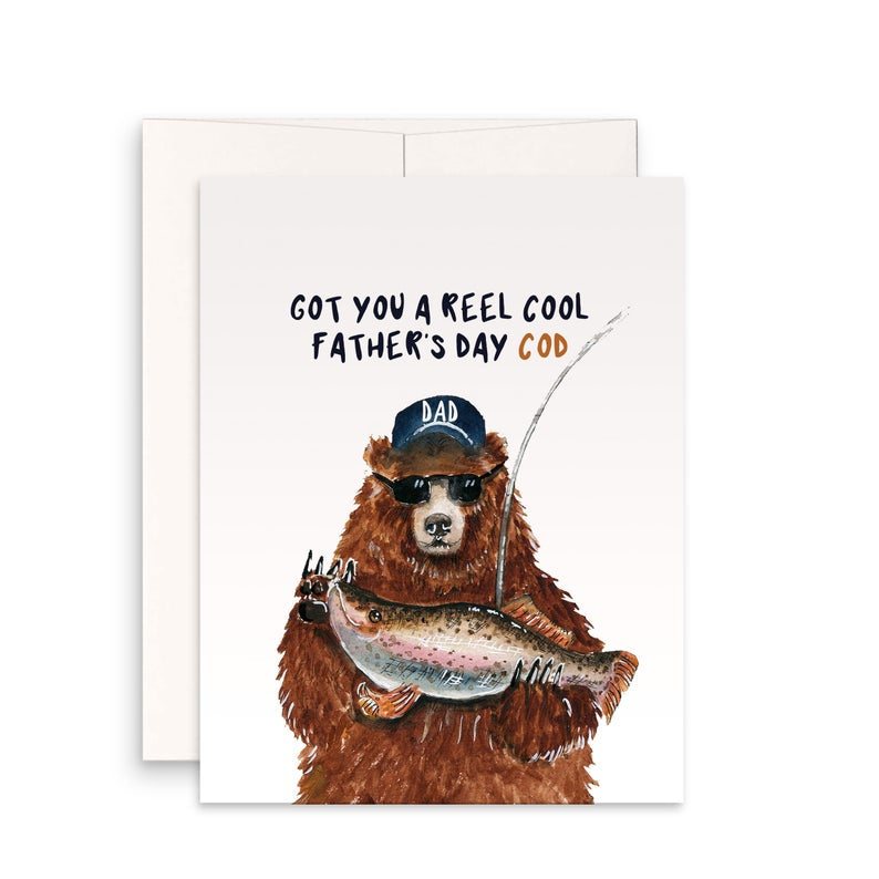 Bear Fathers Day Cod