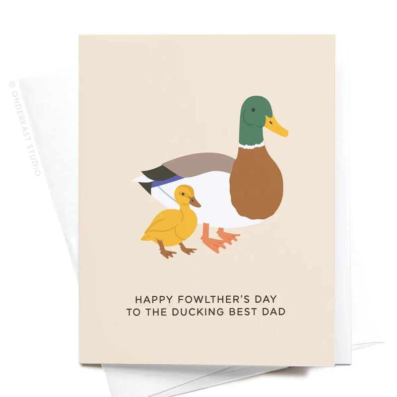 Happy Fowlthers Day Card