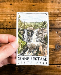 North Shore Stickers by SJ Nielsen