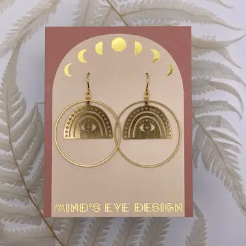 Mystic Eye Hoops