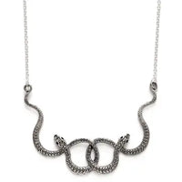 Ophidian Statement Necklace