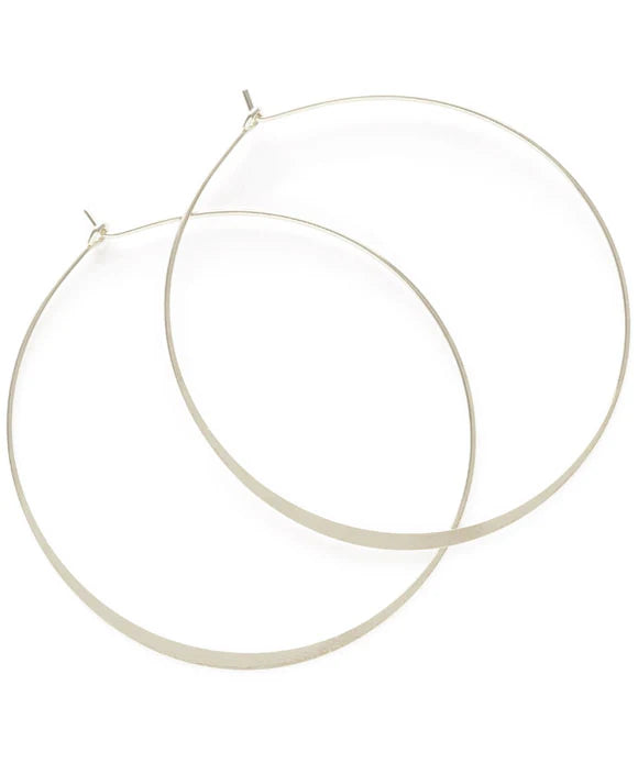 2” Classic Hoop Earrings