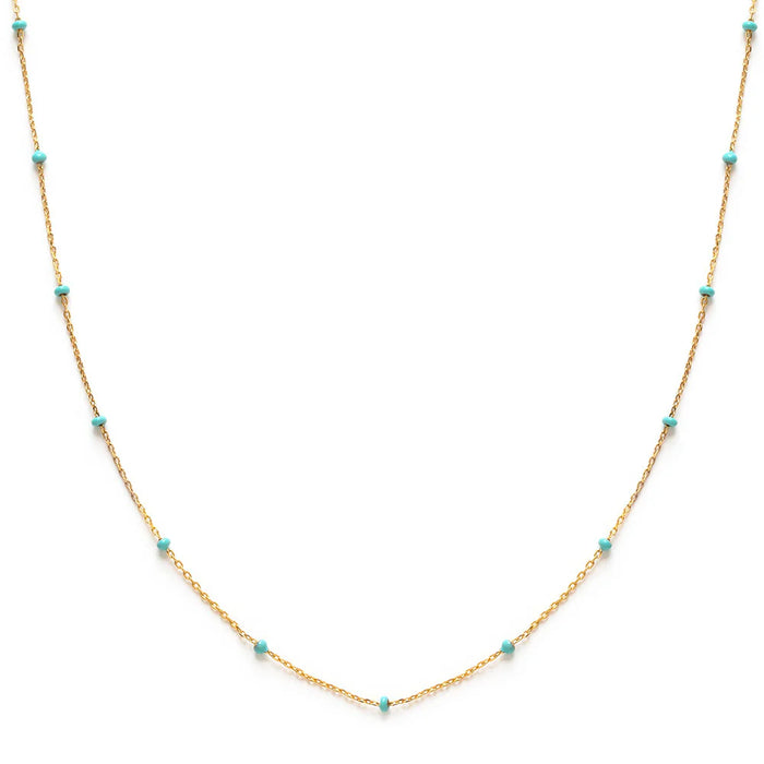 Enamel Chain Necklace