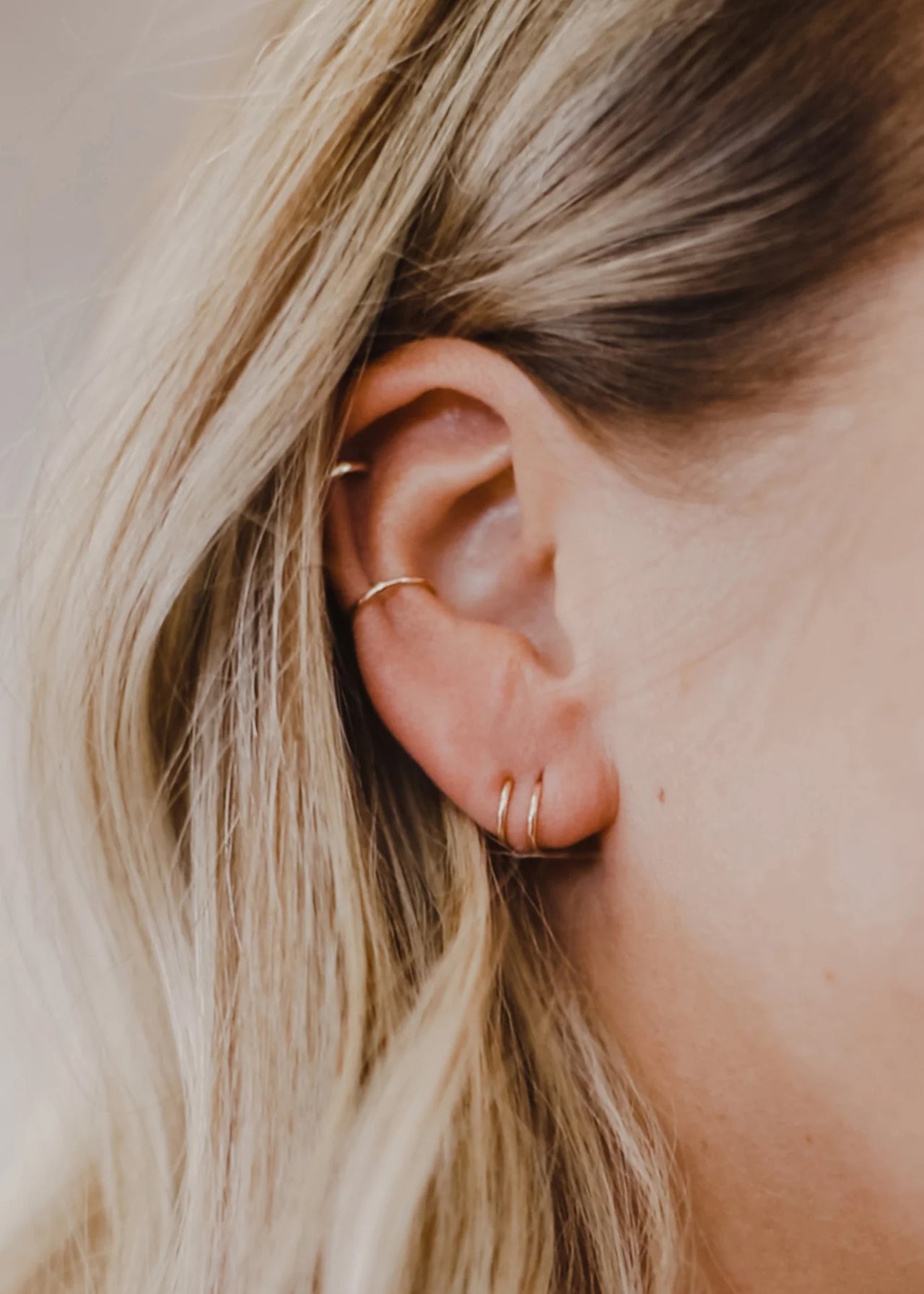 8mm Tiny Twist Earrings | Sterling Silver