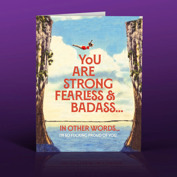 Fearless Friendship Support Card