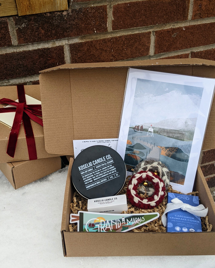 Love, Grand Marais Gift Box