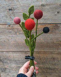 LOVE Felted Flower Bouquets 2025