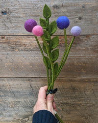 LOVE Felted Flower Bouquets 2025