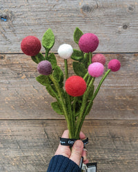 LOVE Felted Flower Bouquets 2025