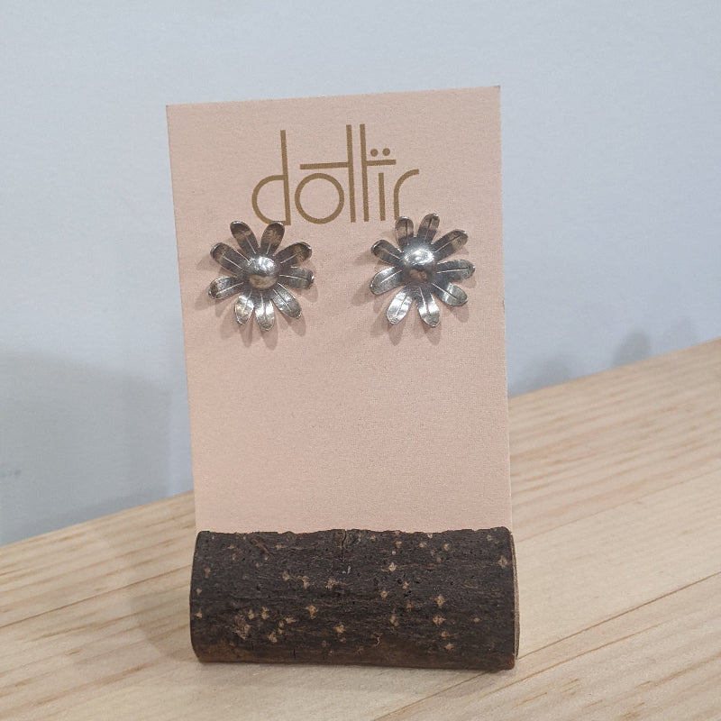 Dottir Milla Earrings | Sterling Silver