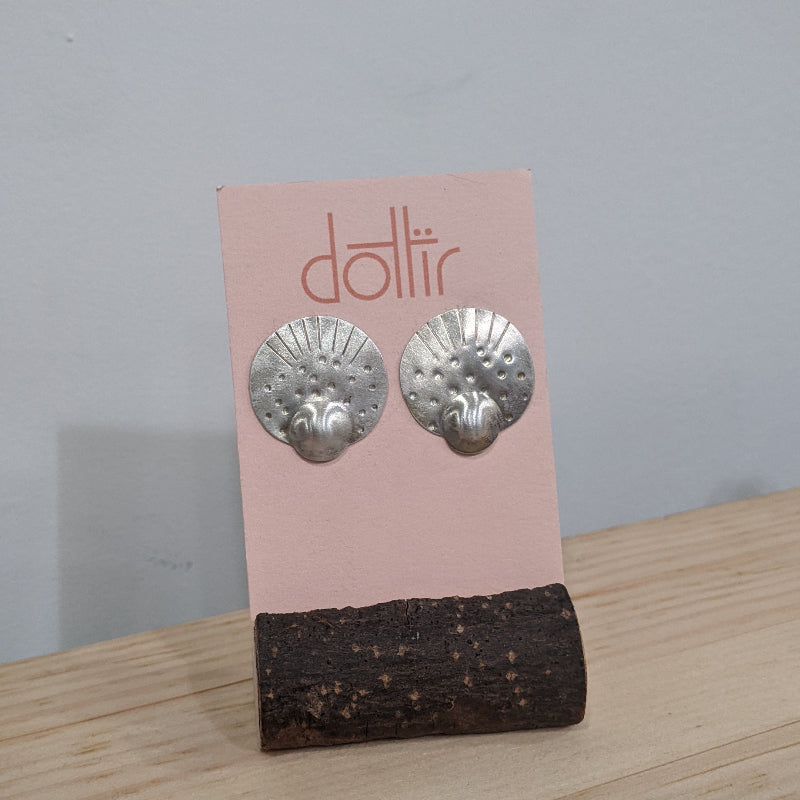 Dottir Margit Earring | Sterling Silver