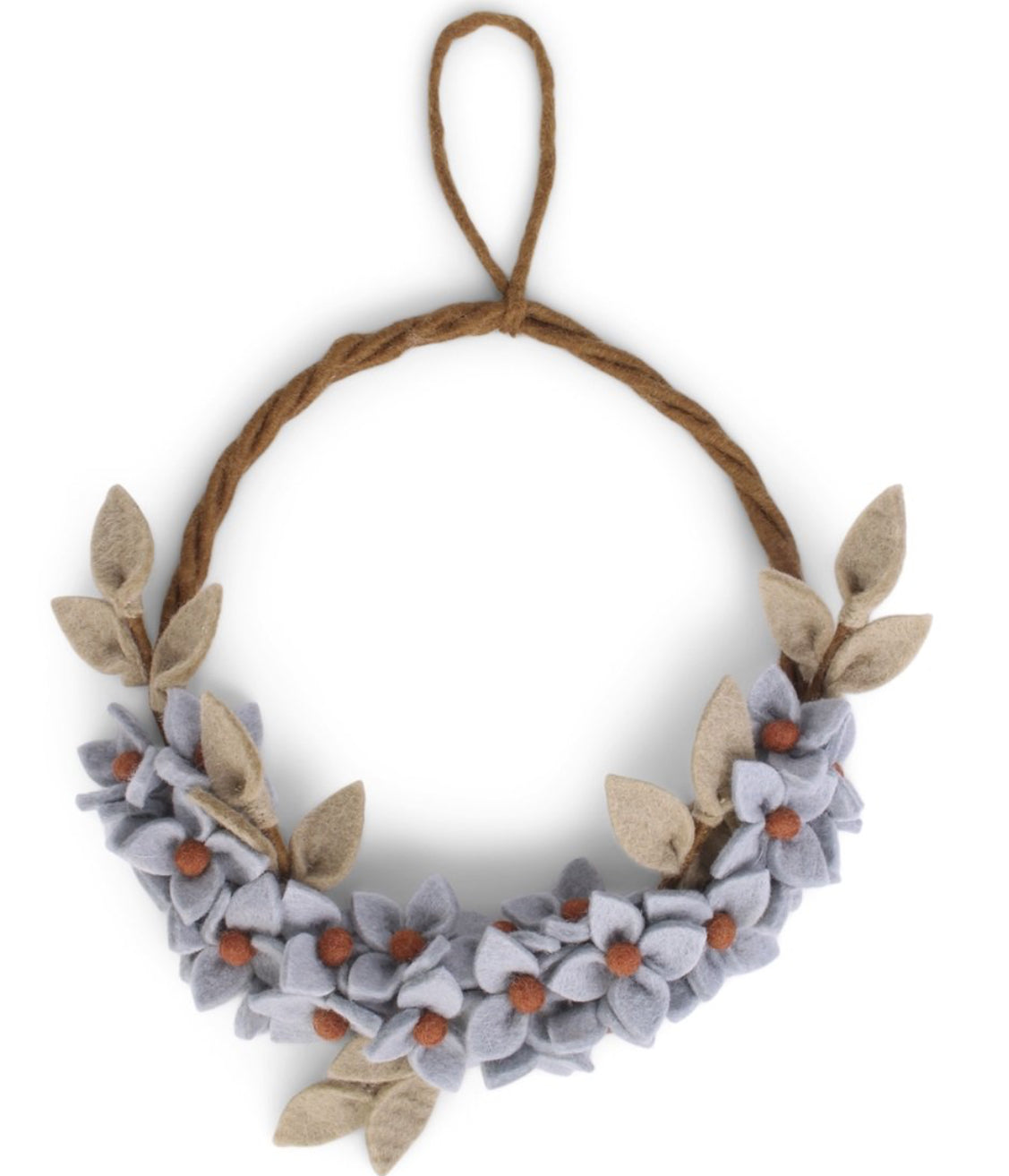 Dusty Blue Wreath