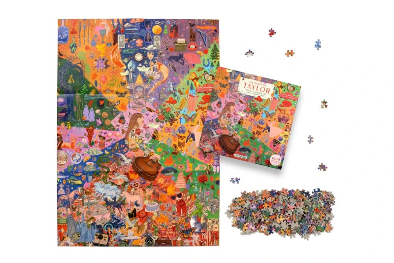 The World of Taylor 1000 Piece Puzzle
