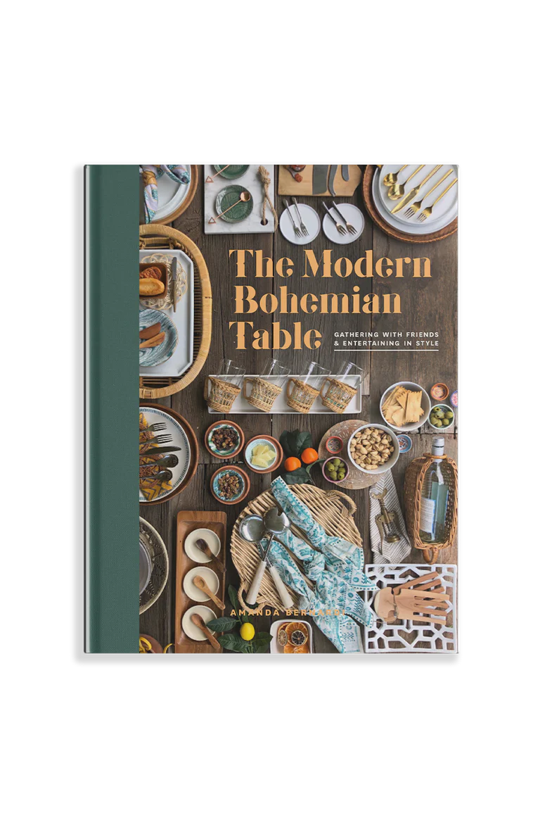 The Modern Bohemian Table