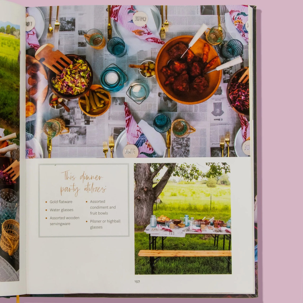 The Modern Bohemian Table