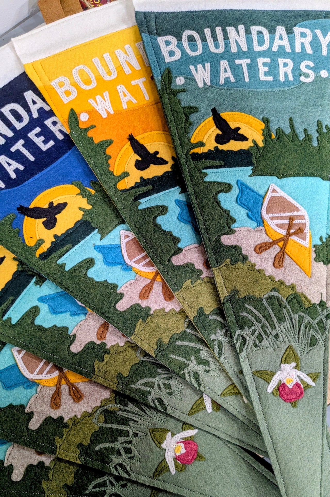 Boundary Waters Pennant