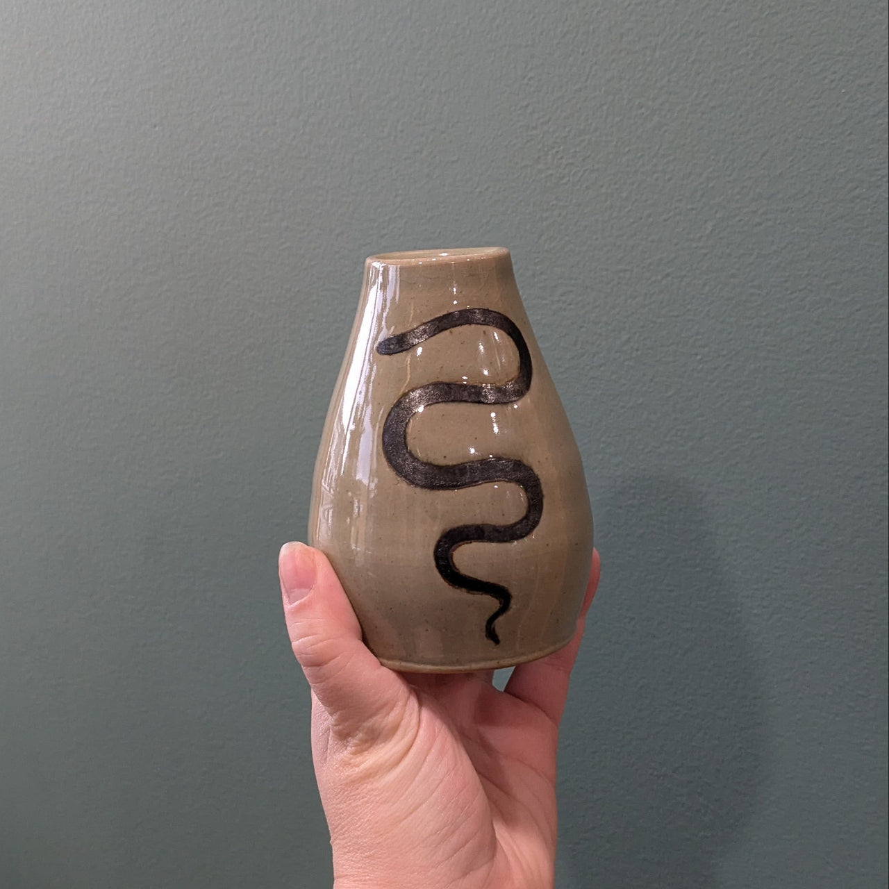 Snake Vase | Burdock Ceramics