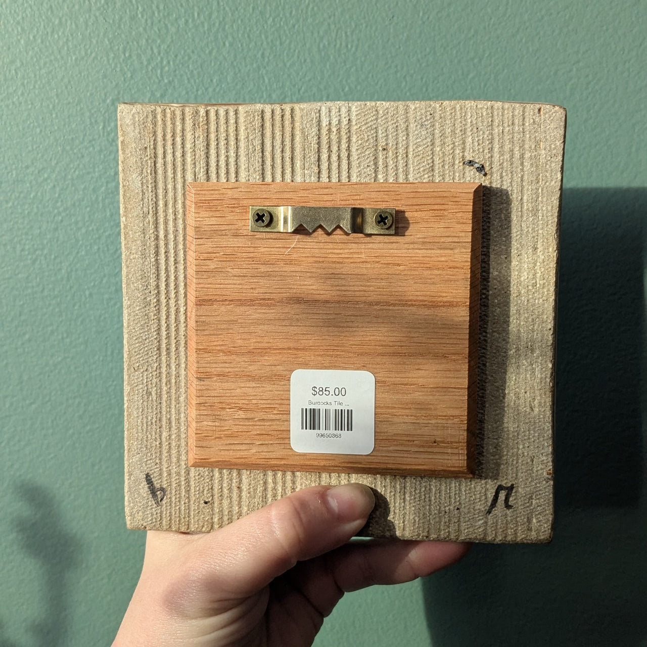 Burdock Tile | Full Moon