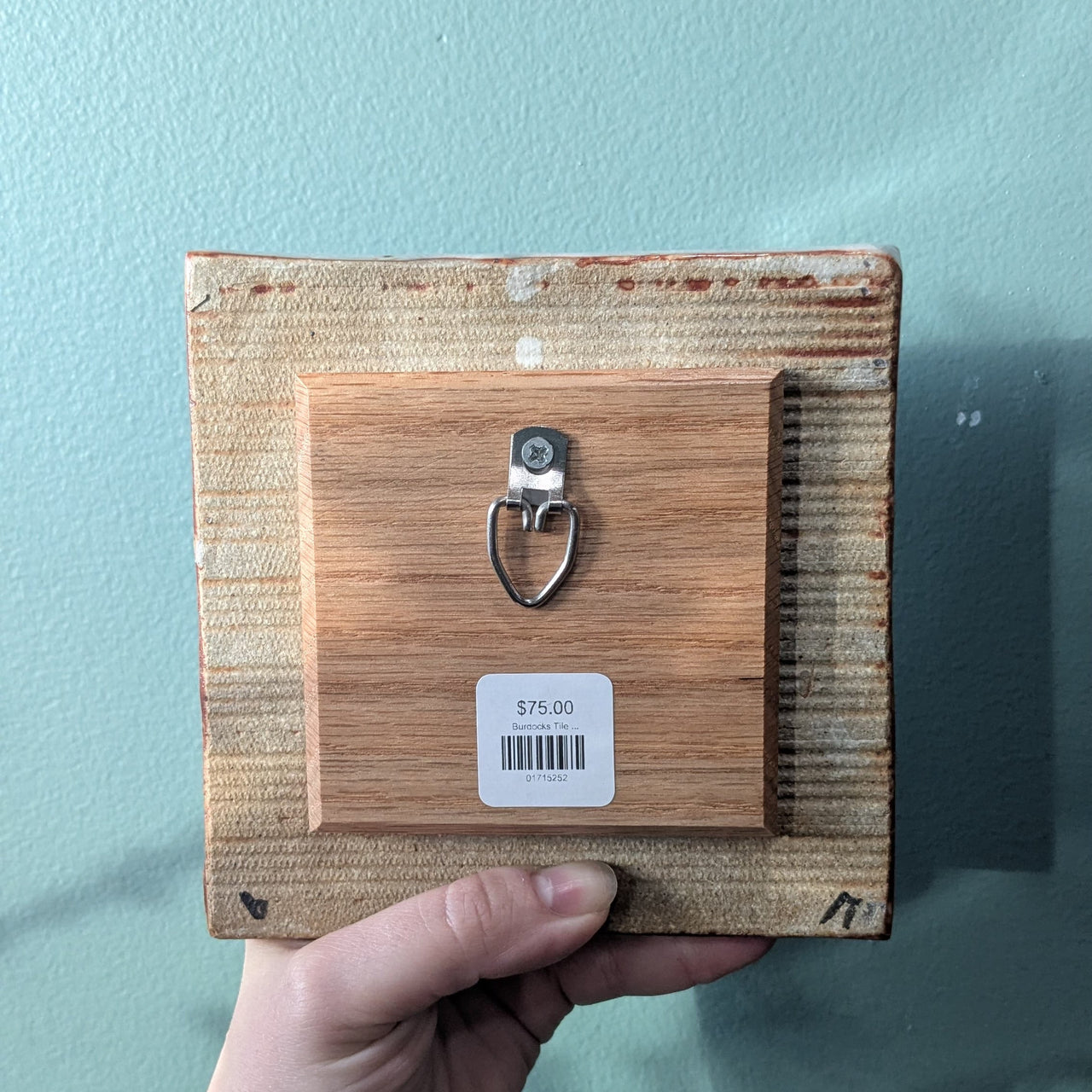 Burdock Tile | Woodland Moth