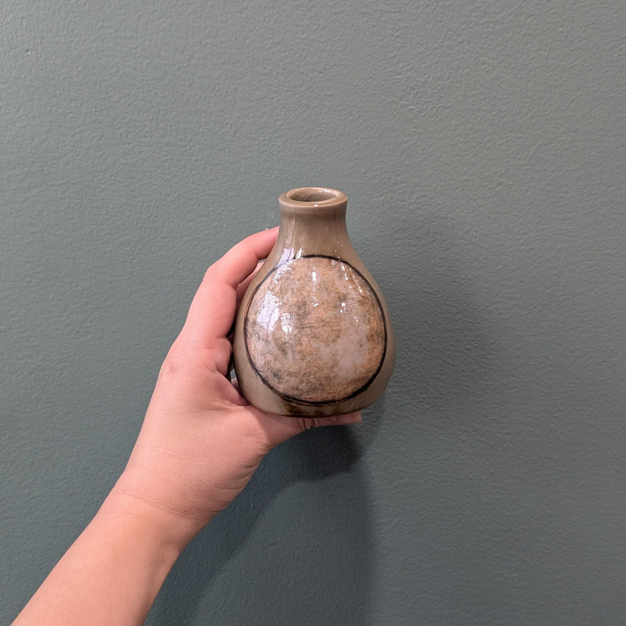 Moon Vase | Burdock Ceramics