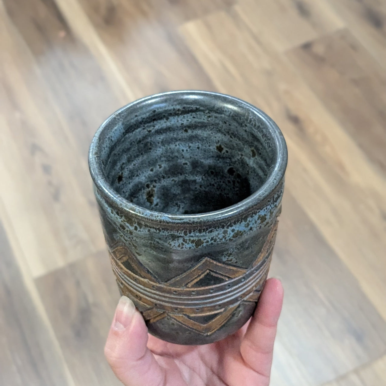 Speckled Travel Tumbler | Wilderness & Lake