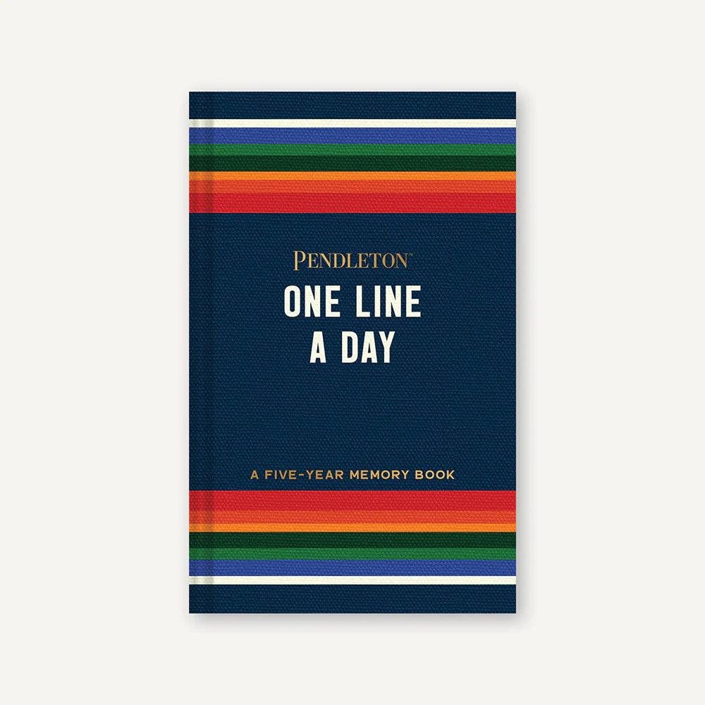 One Line A Day Journal | Pendleton Stripe