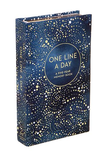 One Line A Day Journal | Celestial