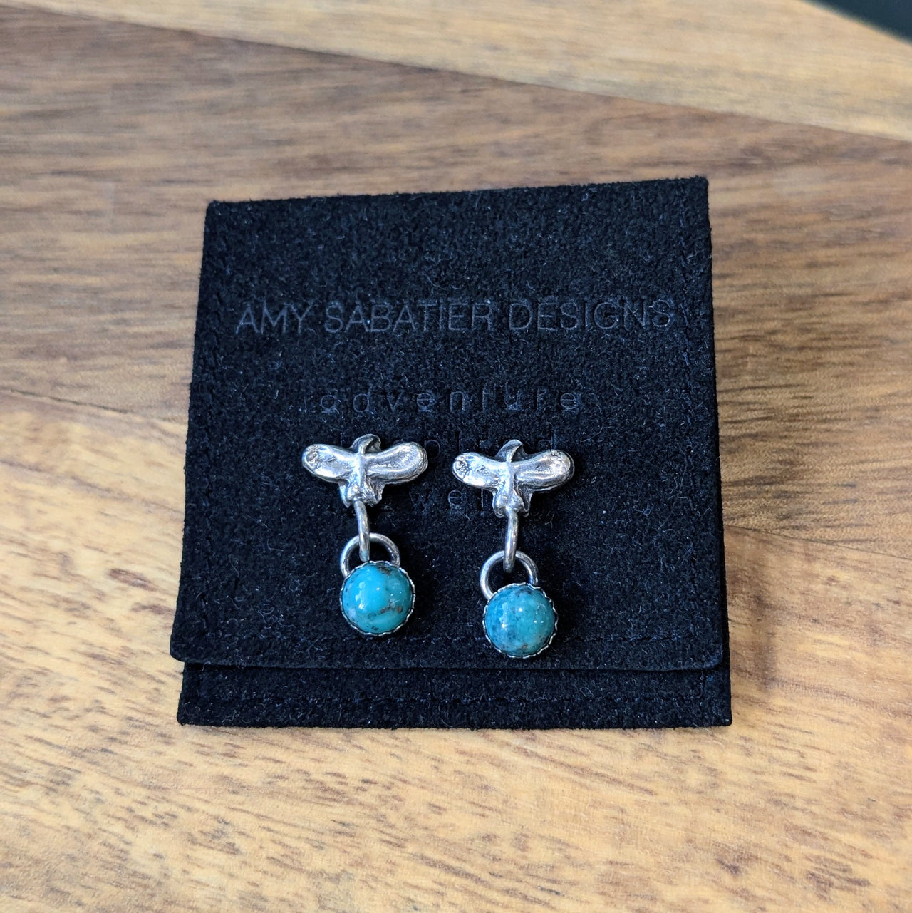 AS 120 Rainmaker of Happiness Drop Stud