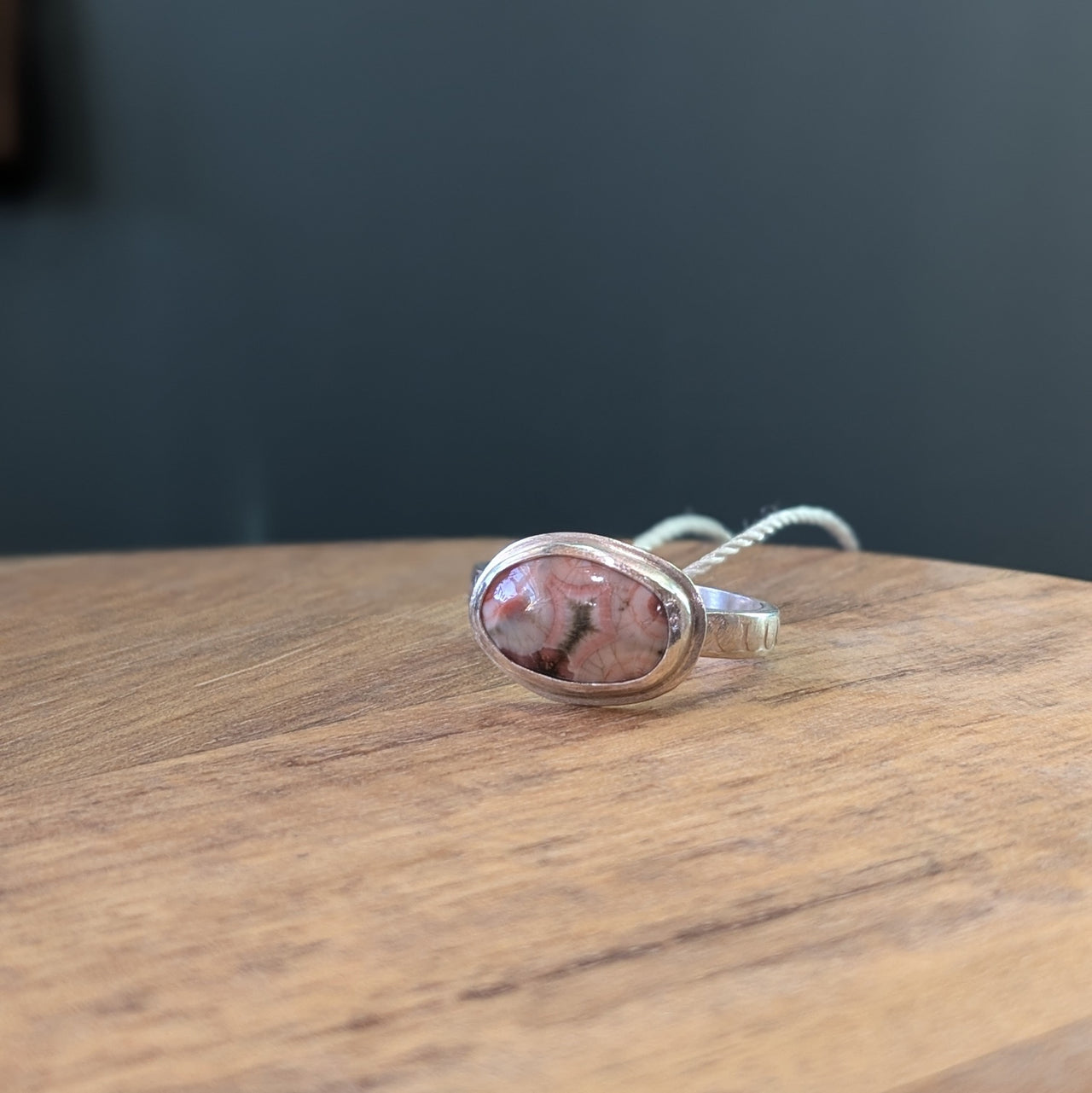 AS 281 Rock Collector’s Ring | 8.5 | Sterling Silver, Thomsonite