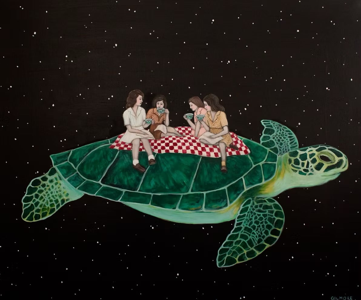 Teatime On A Space Turtle