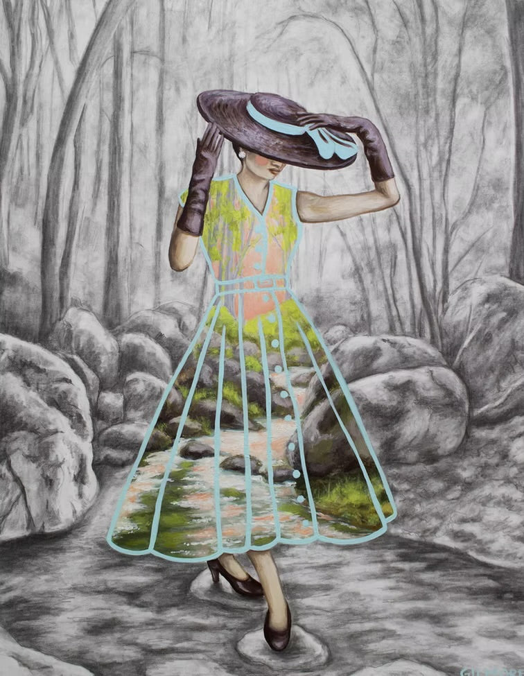 She Forded Every Stream | Limited Edition Print