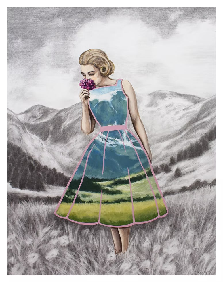 It Was Her Favorite Time of Year | Limited Edition Print